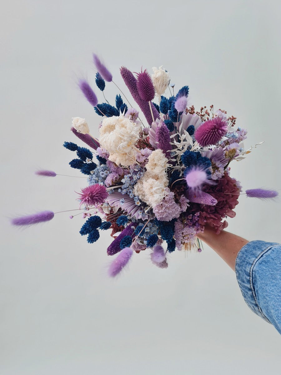 Dried flowers bouquet Wodan - Aquarius