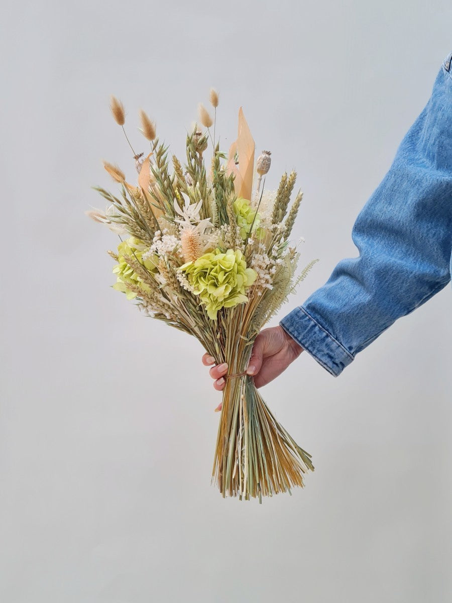 Dried flowers bouquet Loki - Sagittarius