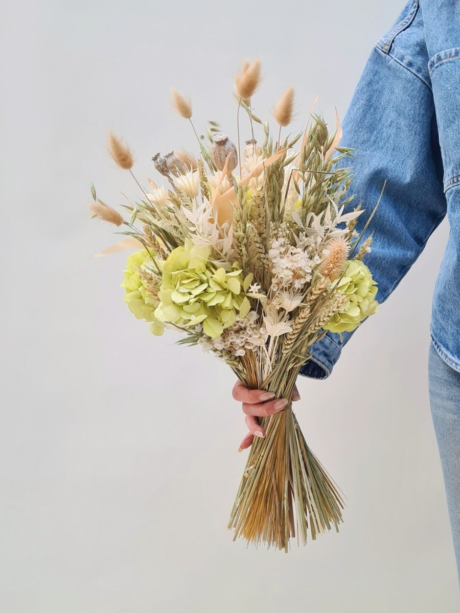 Dried flowers bouquet Loki - Sagittarius