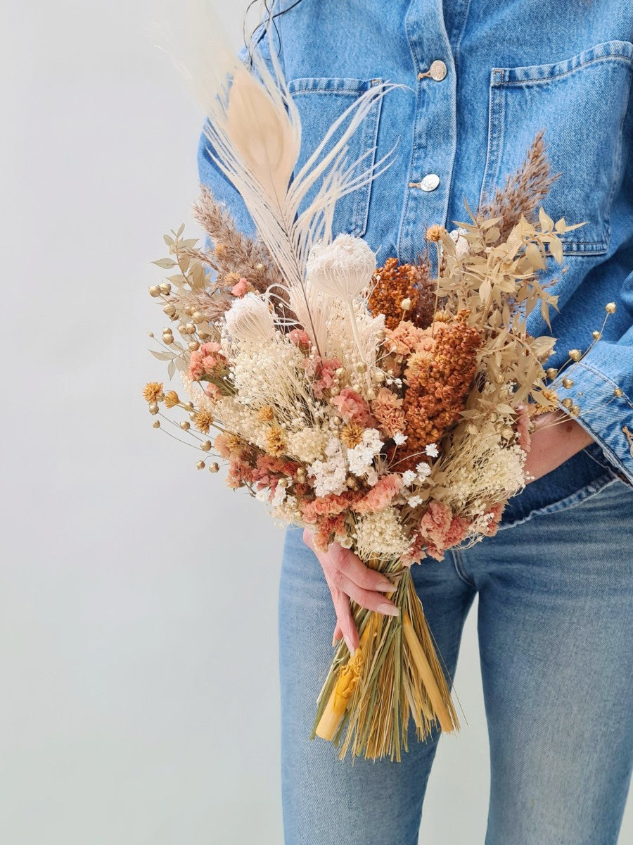 Dried flowers bouquet Luna - Sagittarius