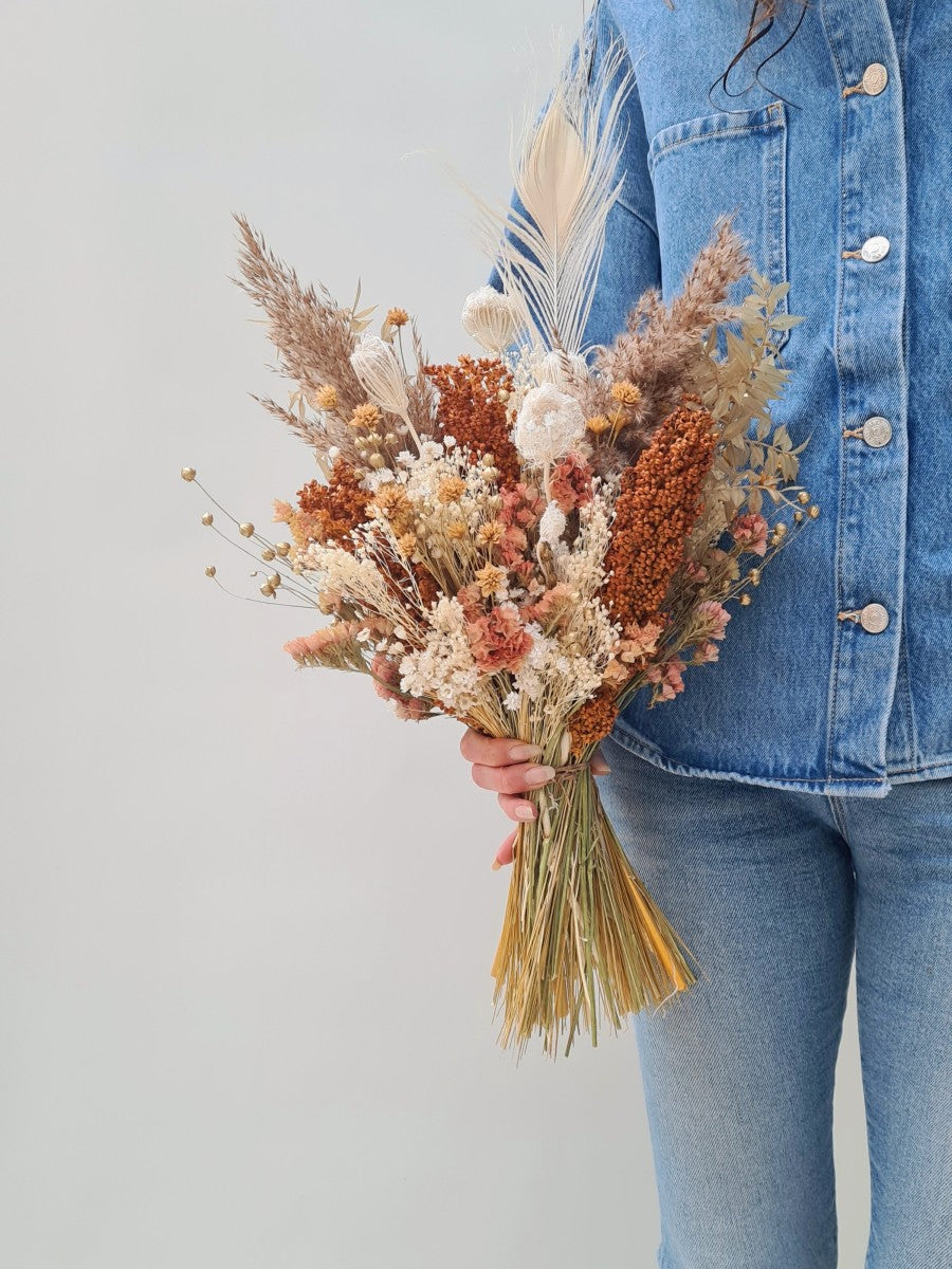 Dried flowers bouquet Luna - Sagittarius