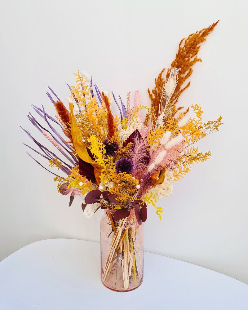 Dirty Pink vase - tall