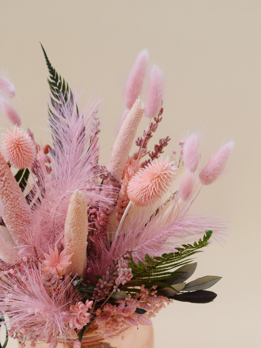 Dried flowers bouquet Eros - Cancer