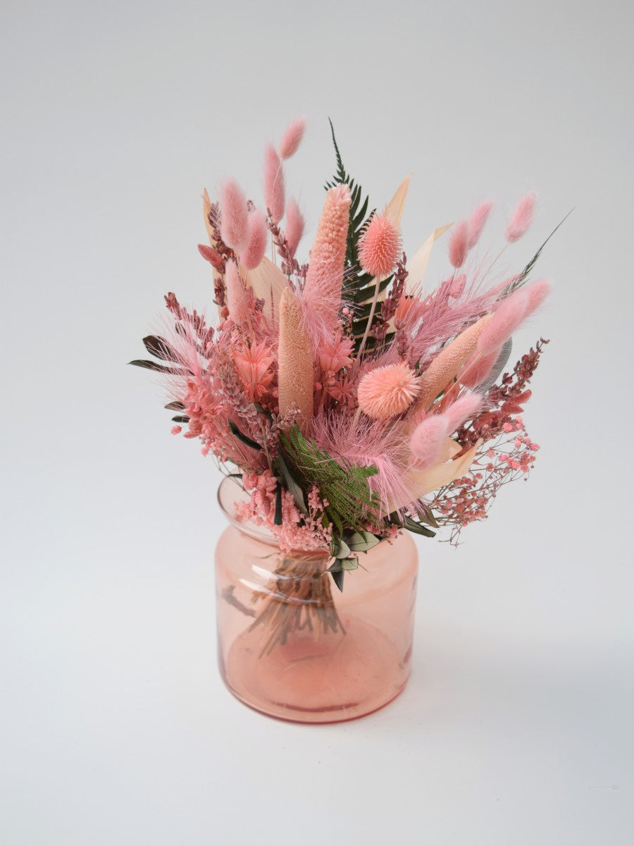 Dried flowers bouquet Eros - Cancer