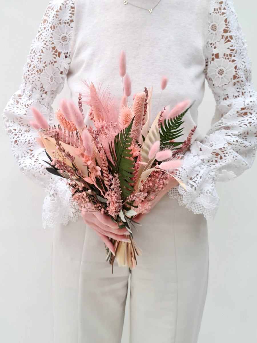 Dried flowers bouquet Eros - Cancer