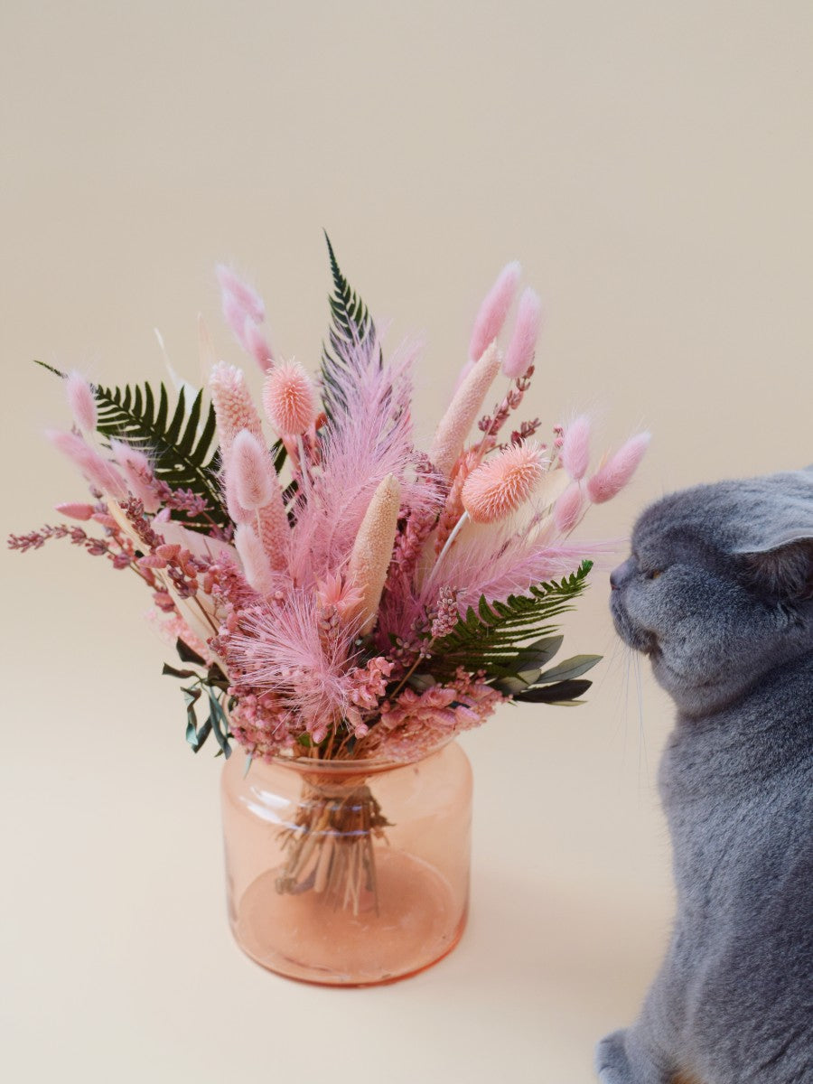 Dried flowers bouquet Eros - Cancer