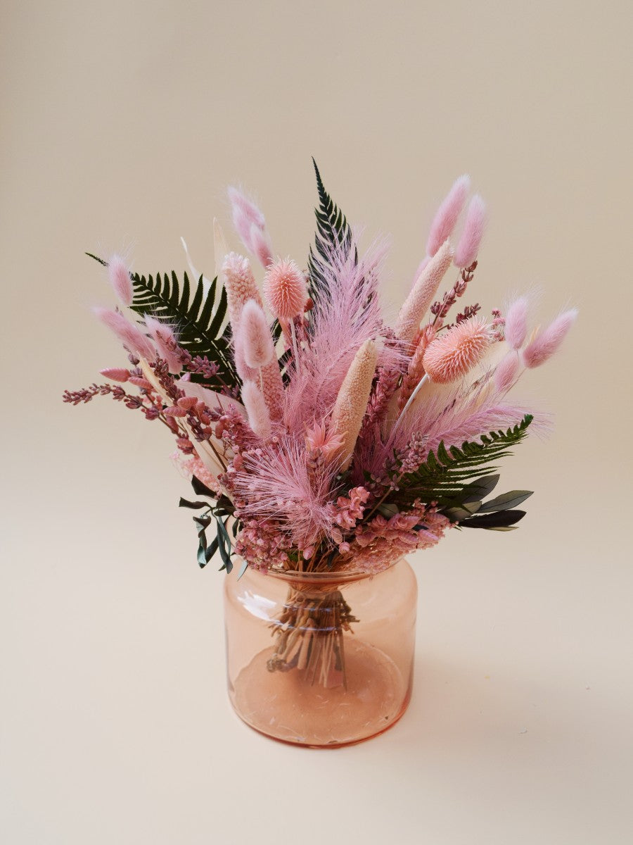 Dried flowers bouquet Eros - Cancer