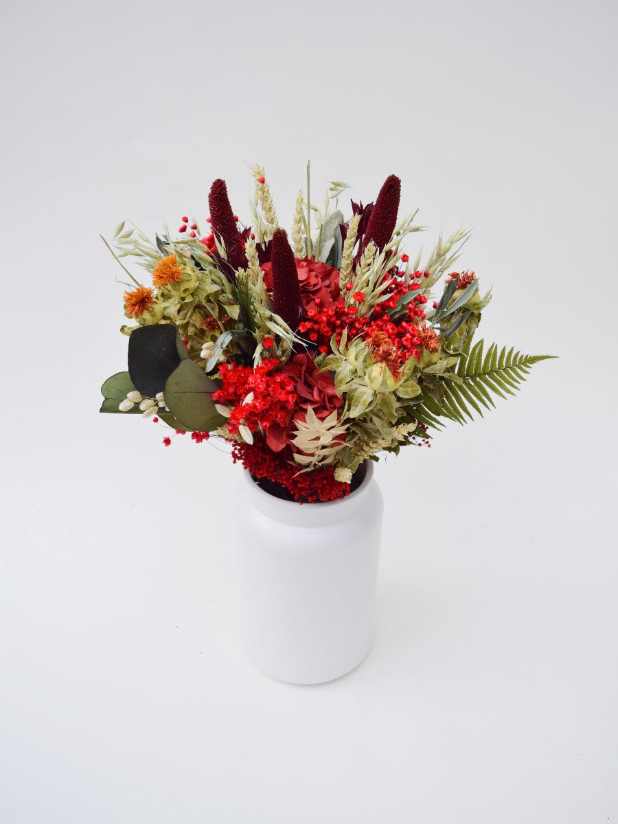 Dried flowers bouquet Dana - Cancer