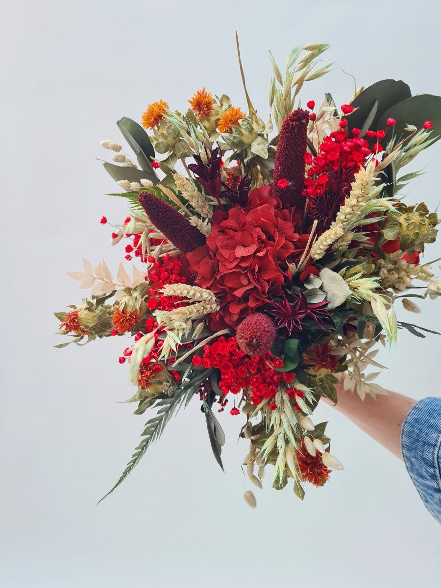 Dried flowers bouquet Dana - Cancer