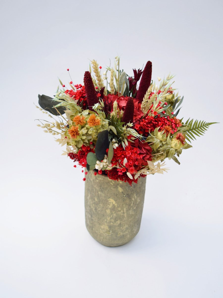 Dried flowers bouquet Dana - Cancer