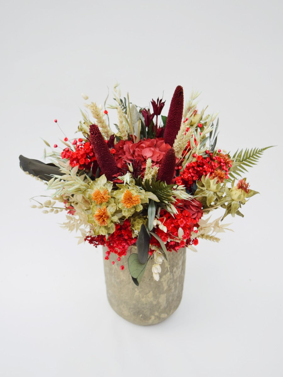 Dried flowers bouquet Dana - Cancer