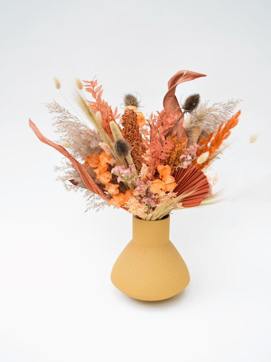 Dried flowers bouquet Clio - Leo