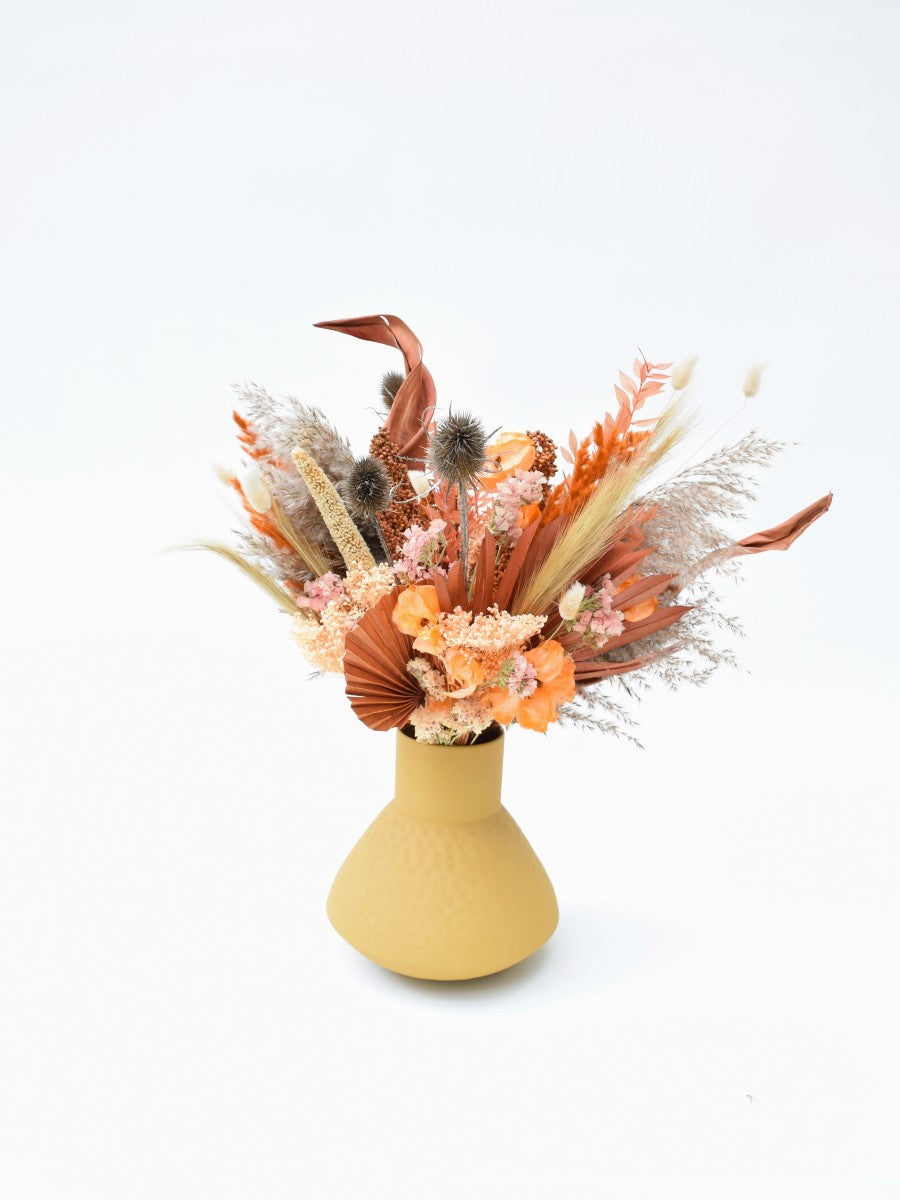 Dried flowers bouquet Clio - Leo