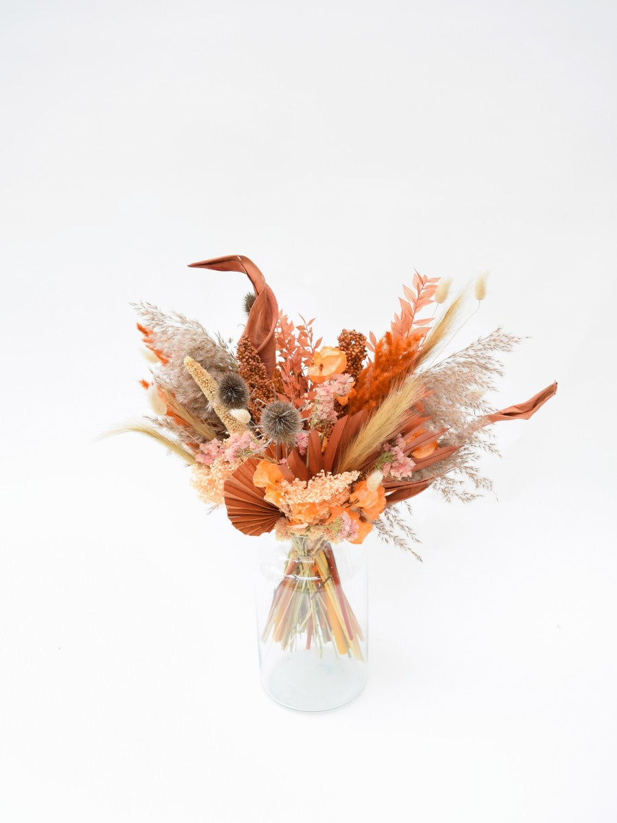 Dried flowers bouquet Clio - Leo