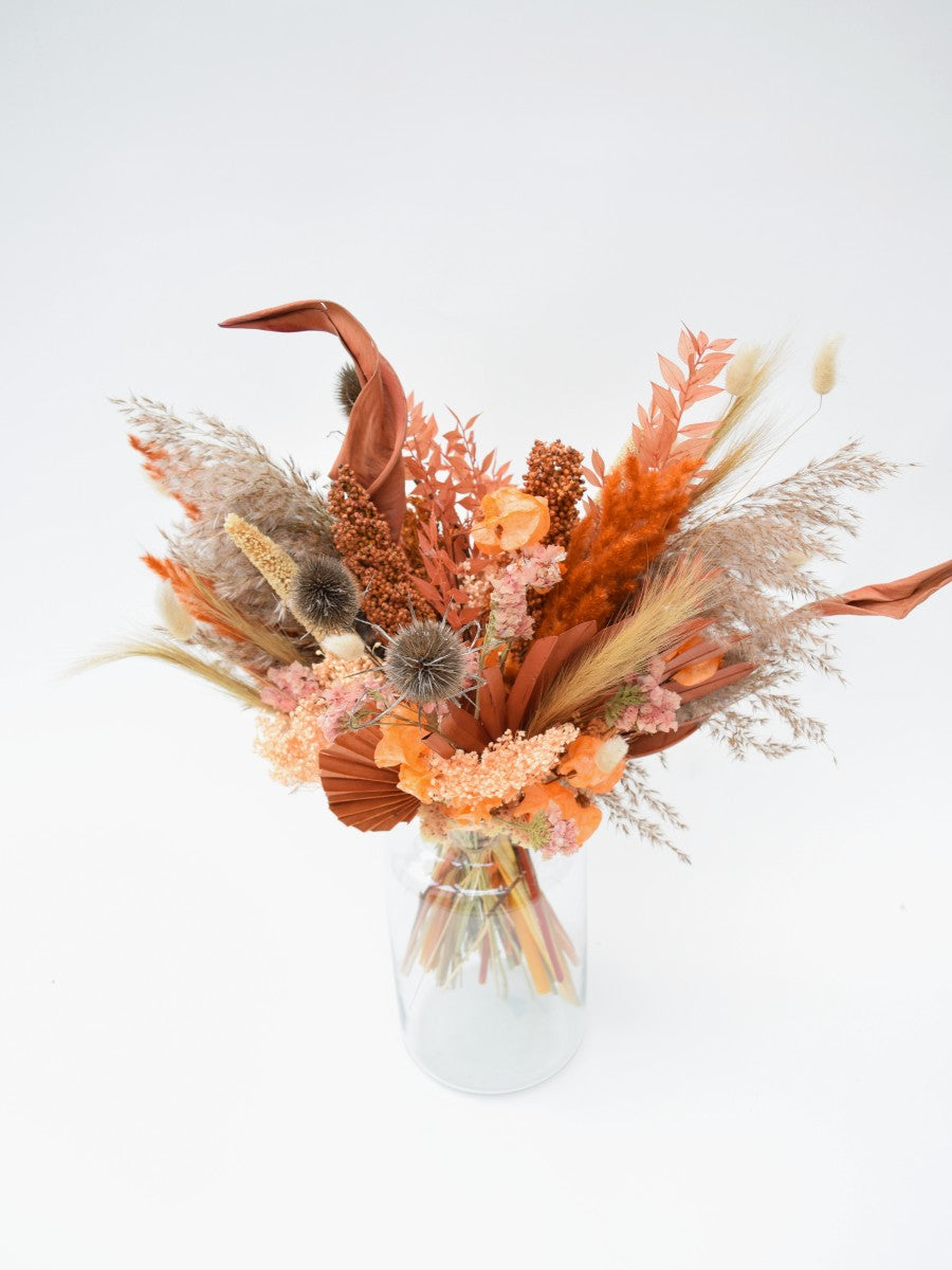 Dried flowers bouquet Clio - Leo