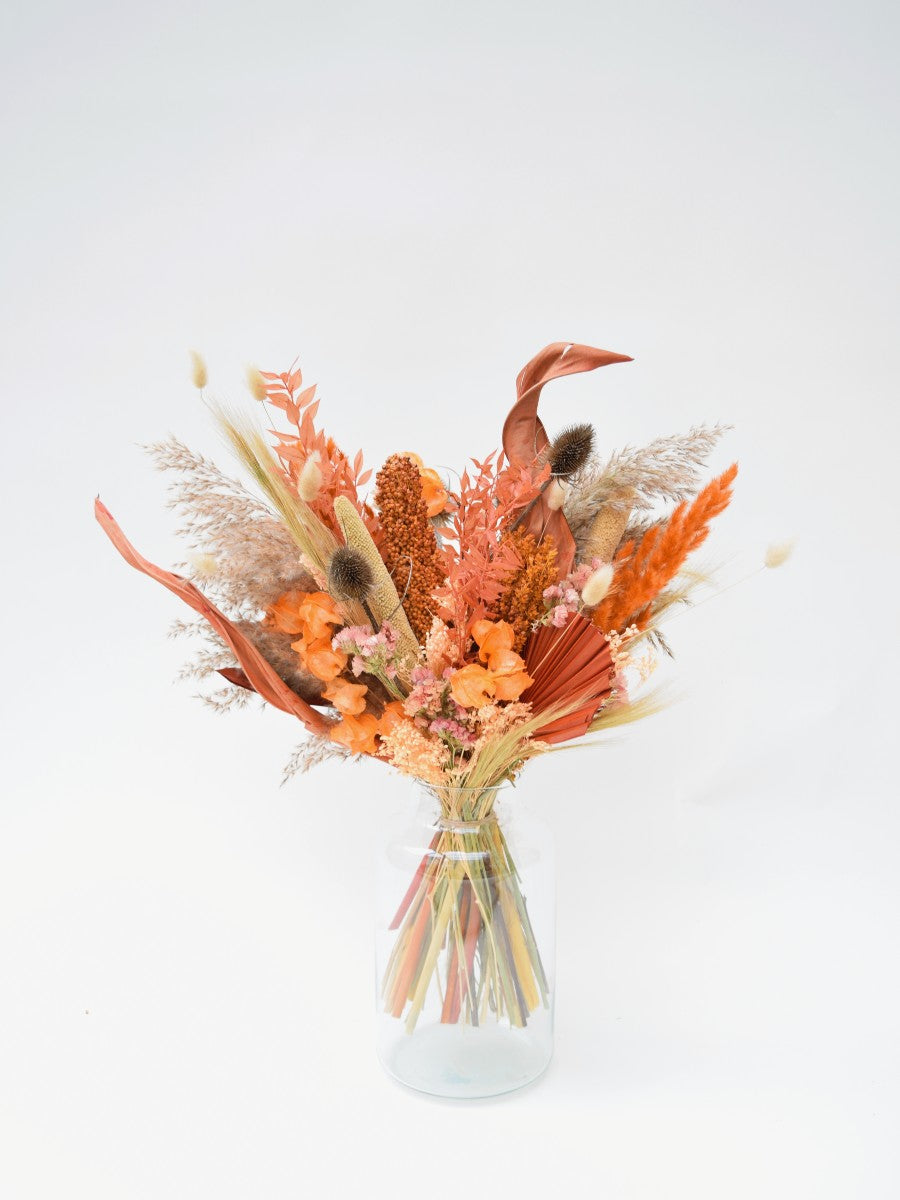 Dried flowers bouquet Clio - Leo