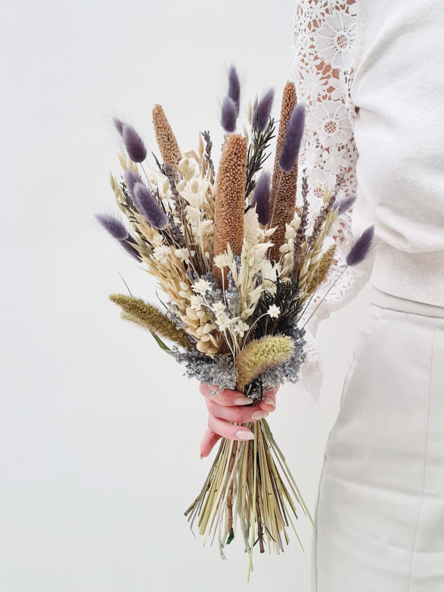 Dried flowers bouquet Zeus - Virgo