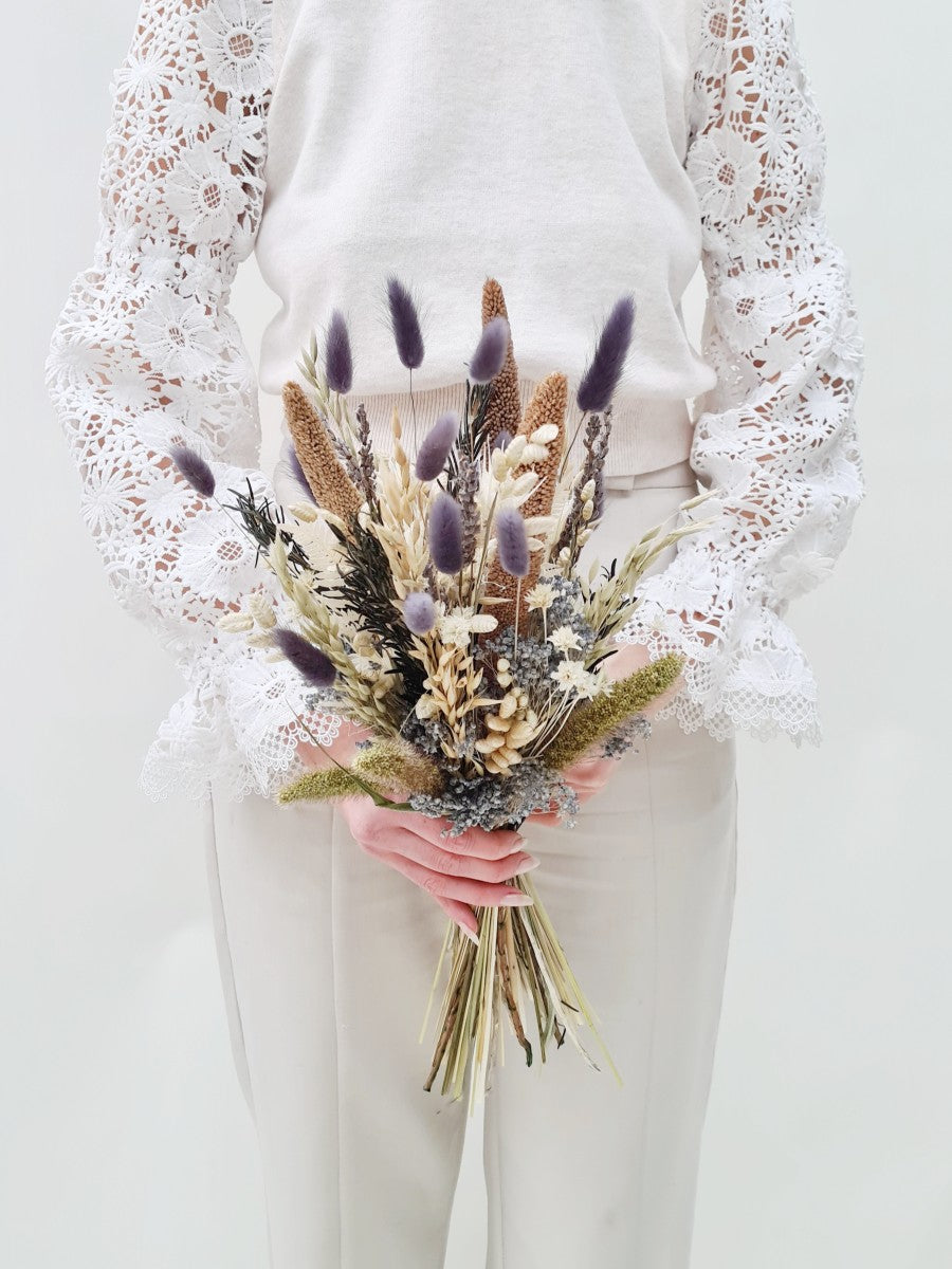 Dried flowers bouquet Zeus - Virgo