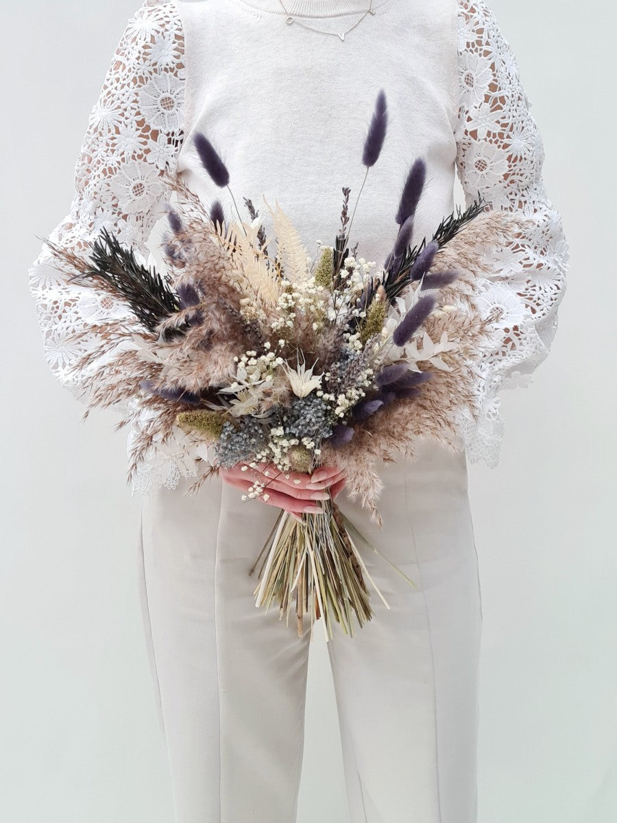 Dried flowers bouquet Hermes - Virgo
