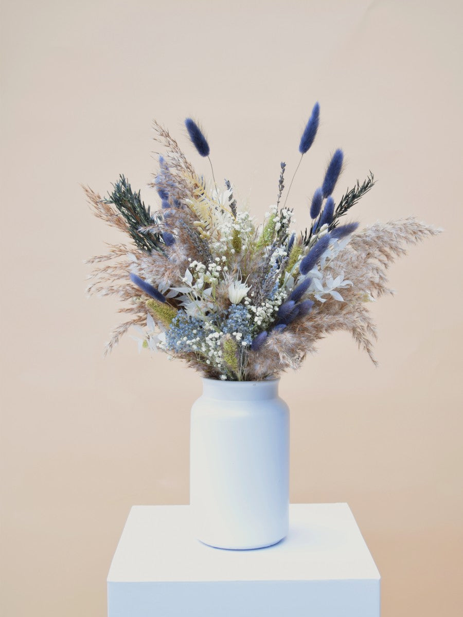 Dried flowers bouquet Hermes - Virgo
