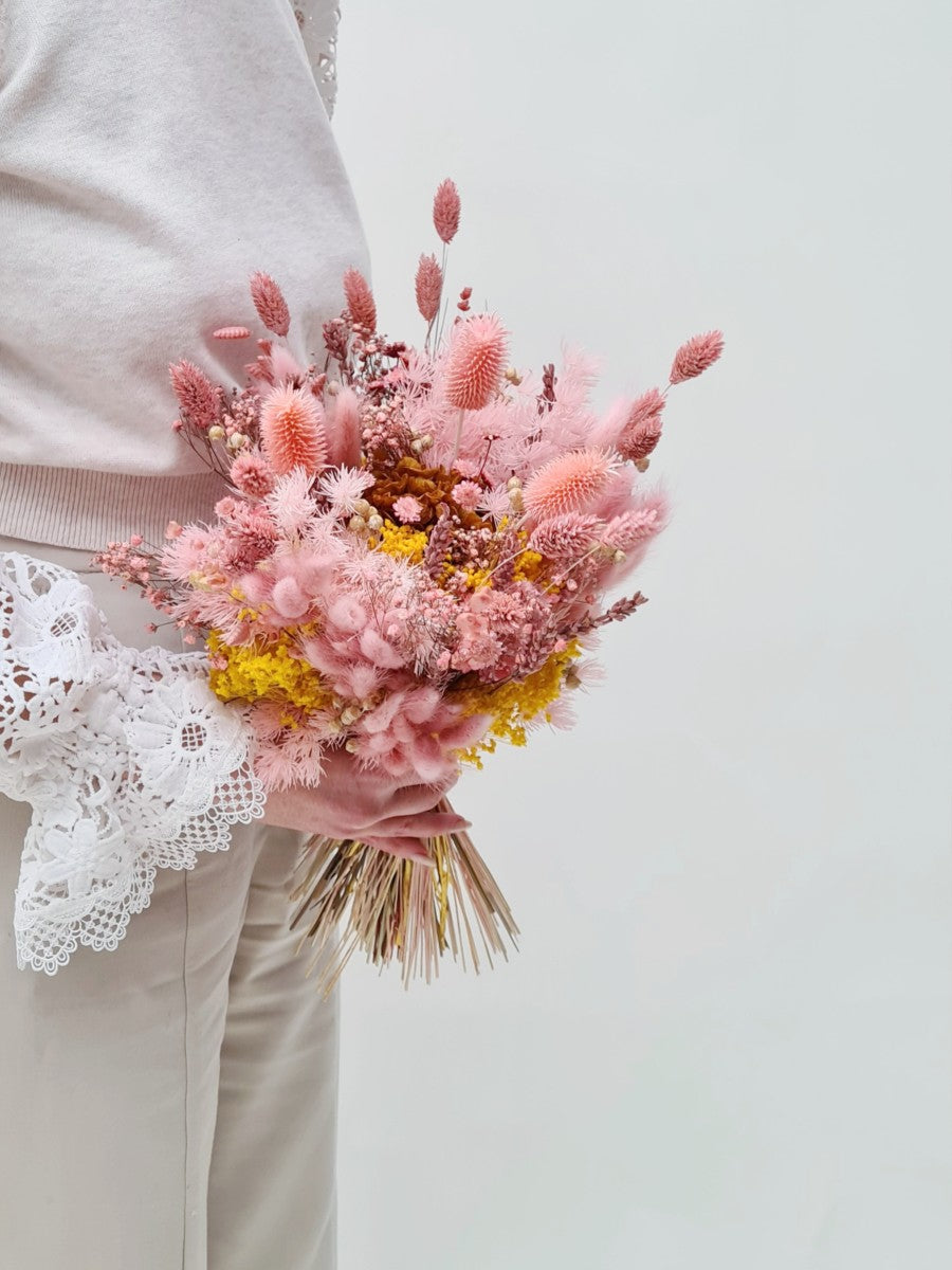 Dried flowers bouquet Selene - Aries