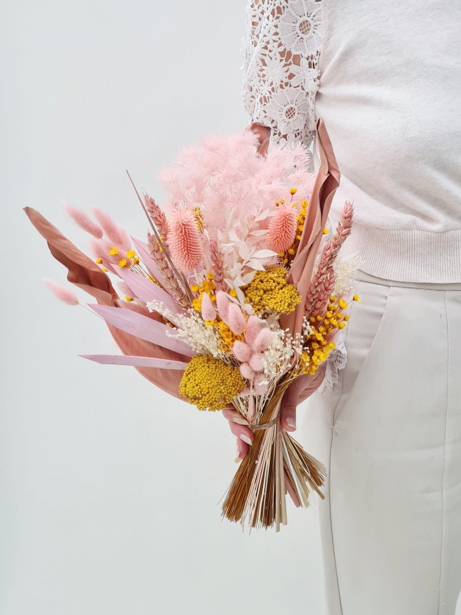 Dried flowers bouquet Circe - Aries