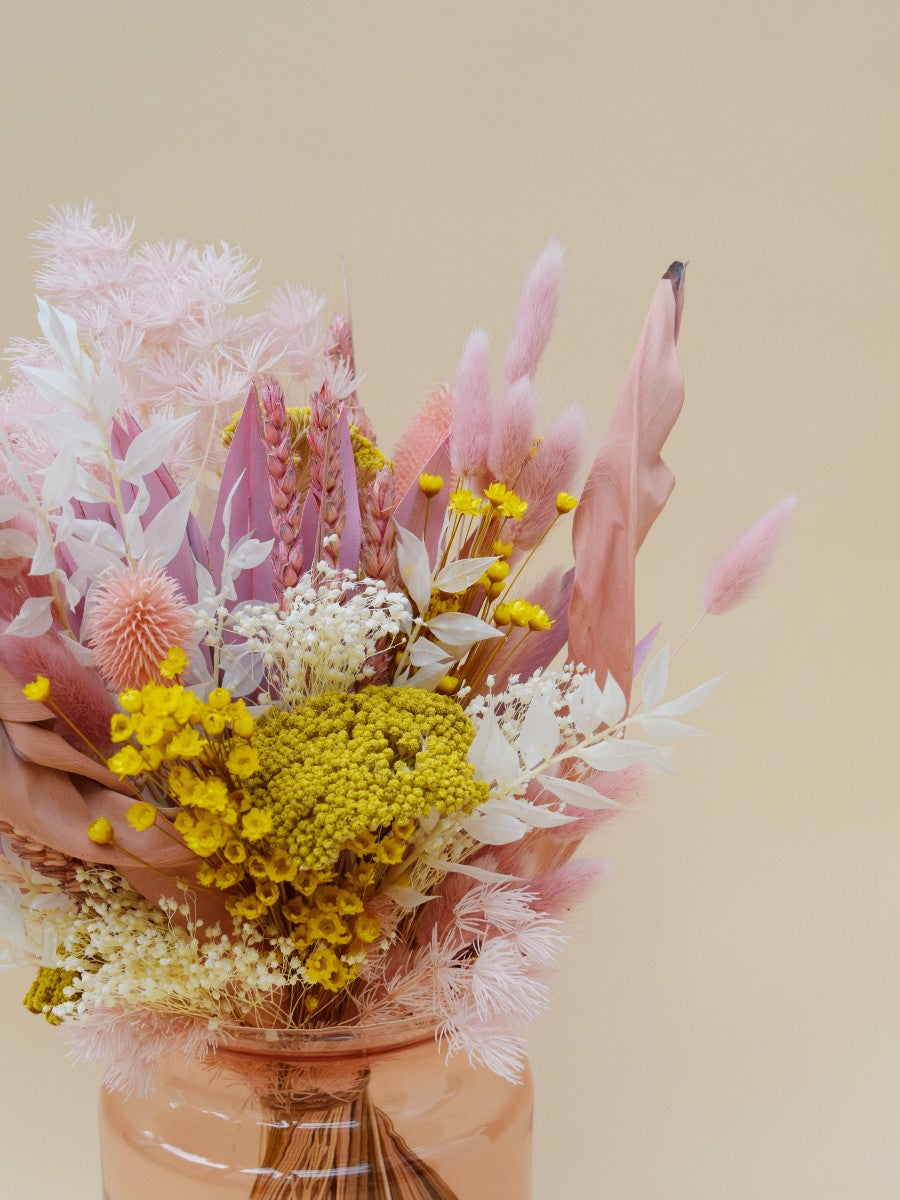 Dried flowers bouquet Circe - Aries