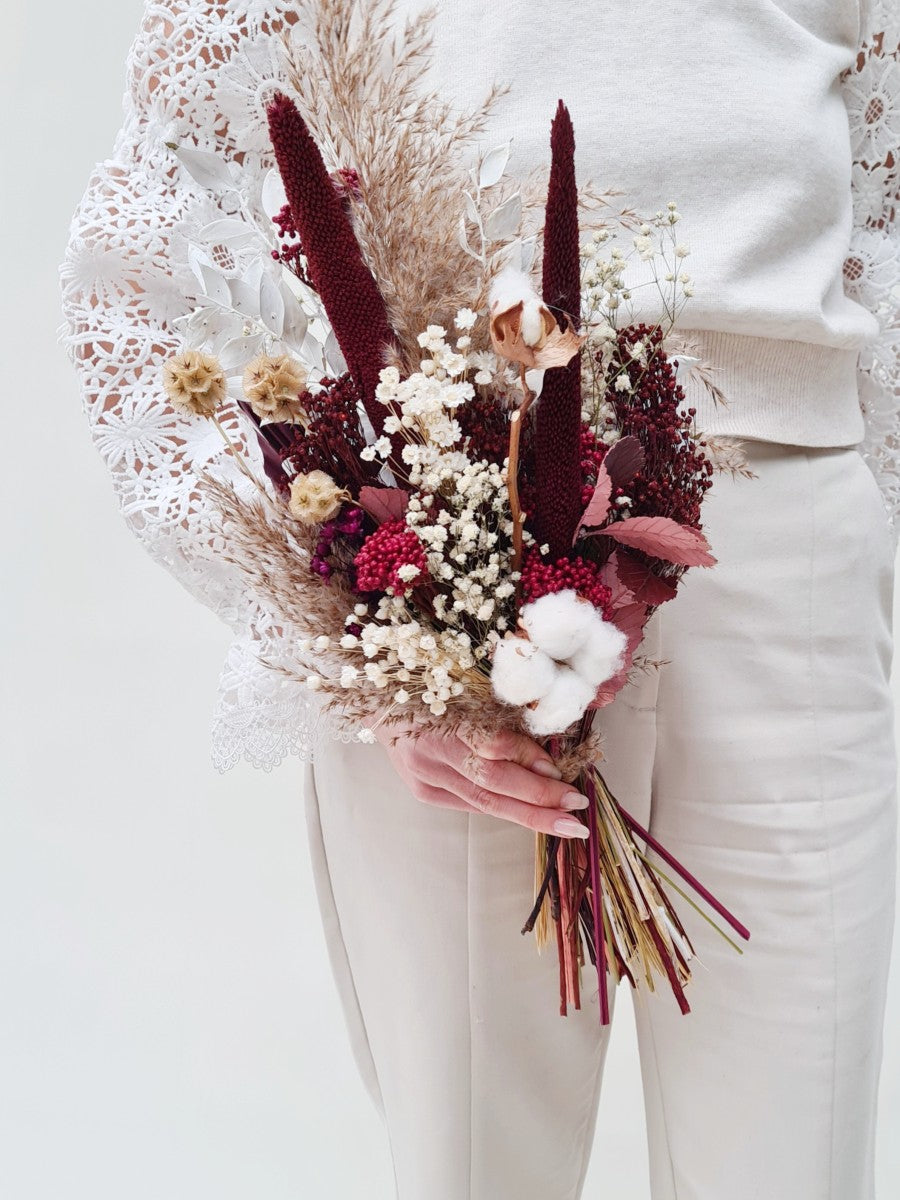 Dried flowers bouquet Eos - Scorpio