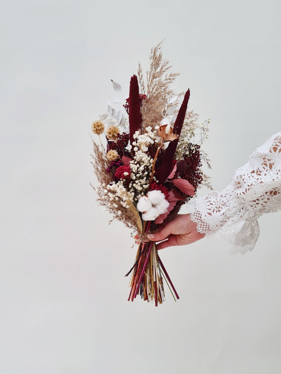 Dried flowers bouquet Eos - Scorpio