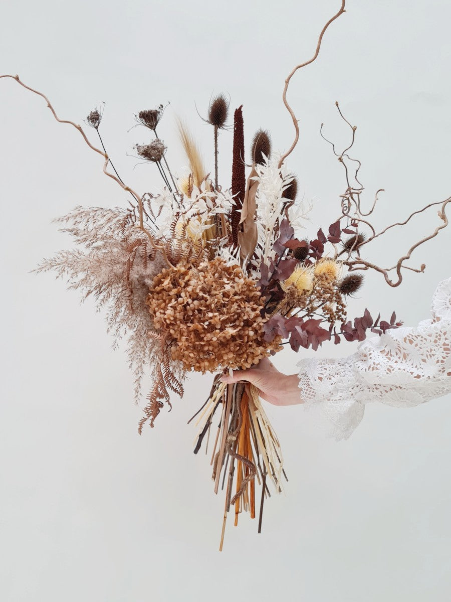 Dried flowers bouquet Hera - Capricorn