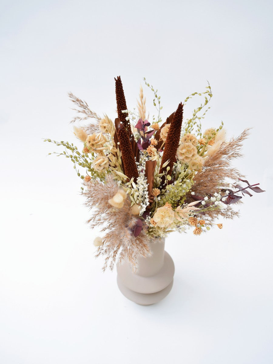 Dried flowers bouquet Hades - Capricorn