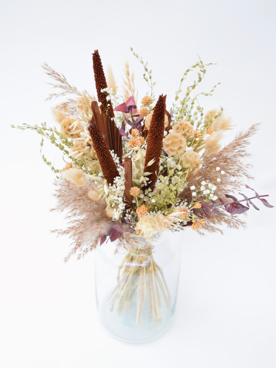 Dried flowers bouquet Hades - Capricorn