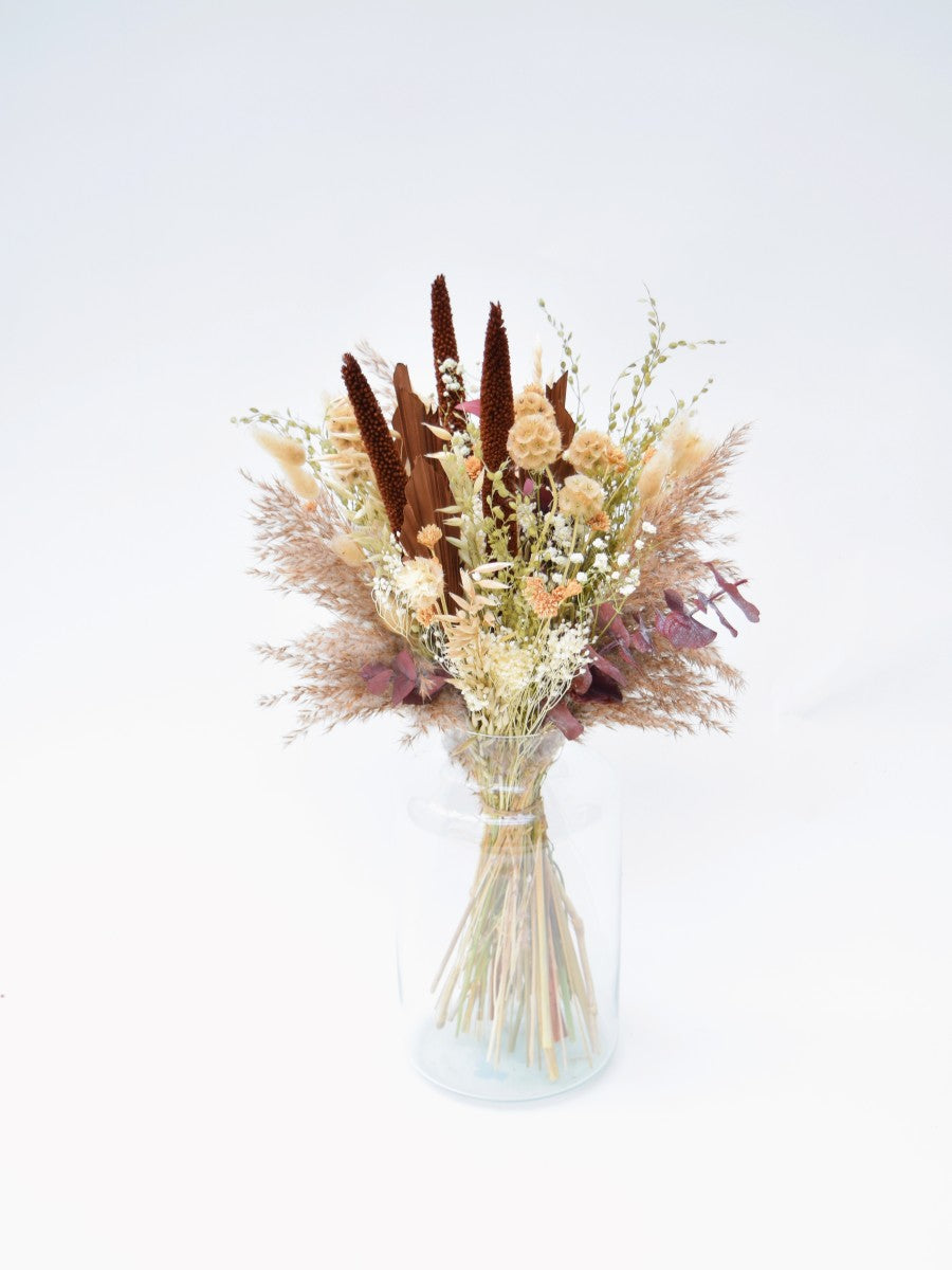 Dried flowers bouquet Hades - Capricorn