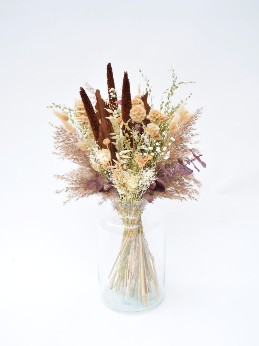 Dried flowers bouquet Hades - Capricorn