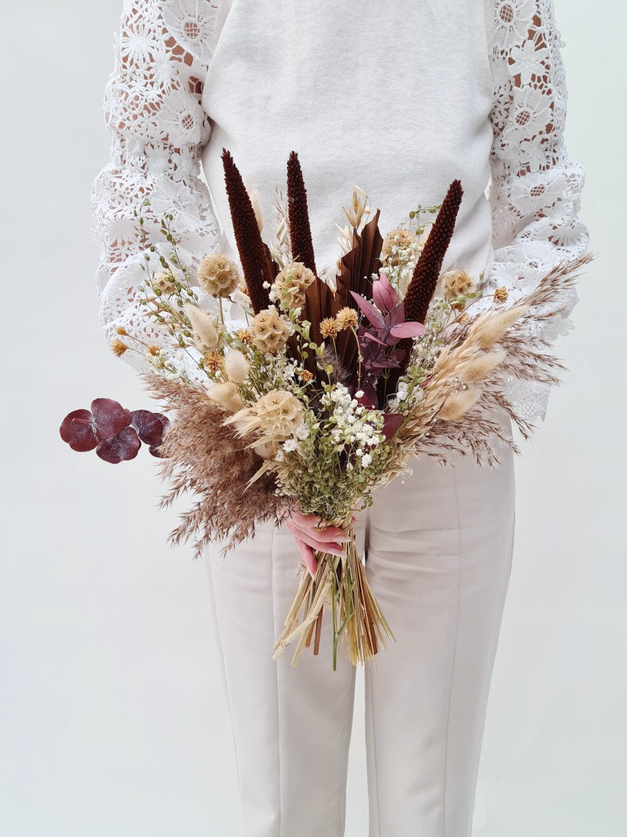 Dried flowers bouquet Hades - Capricorn