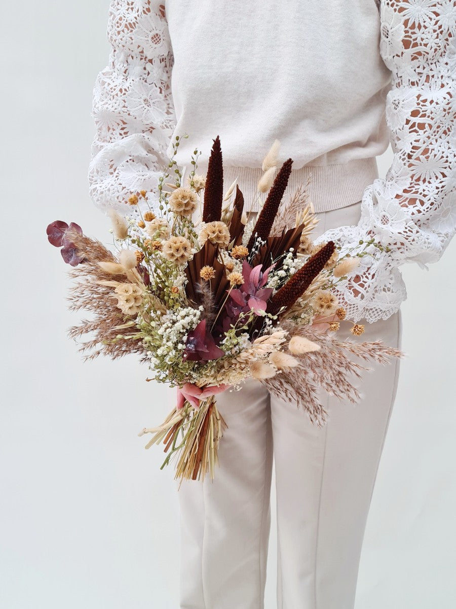 Dried flowers bouquet Hades - Capricorn