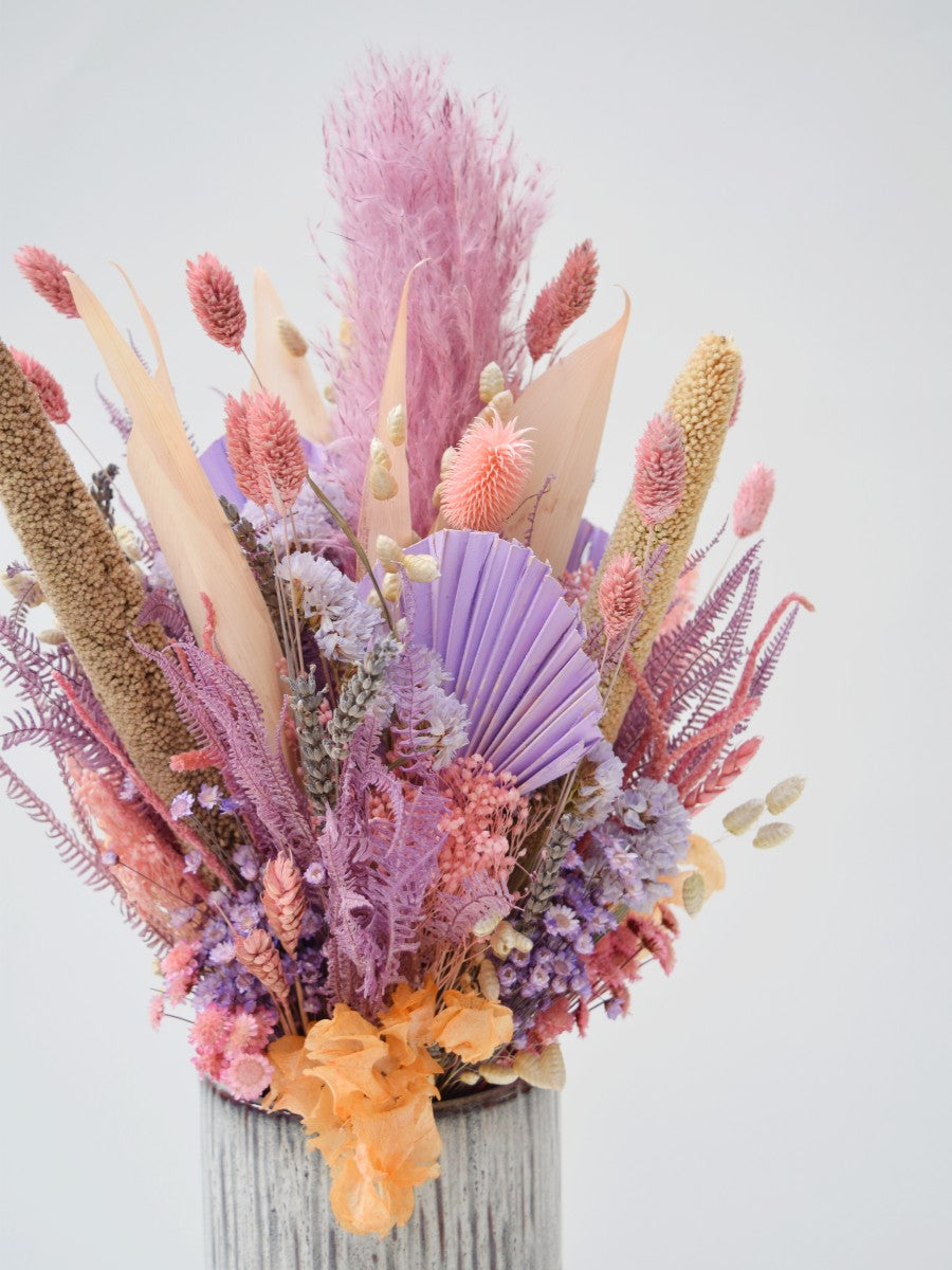 Dried flowers bouquet Athena - Gemini