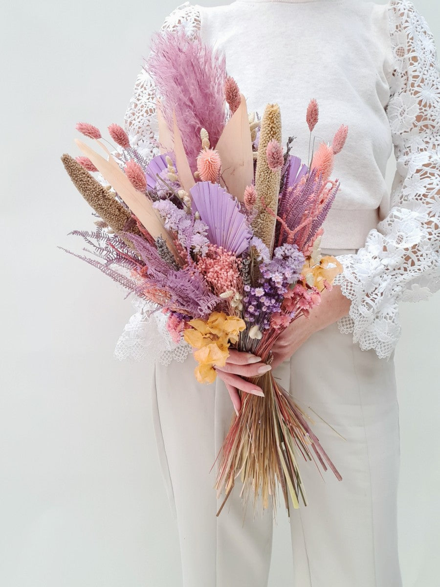 Dried flowers bouquet Athena - Gemini