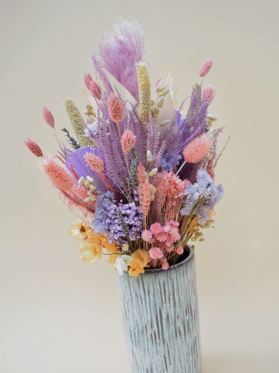 Dried flowers bouquet Athena - Gemini