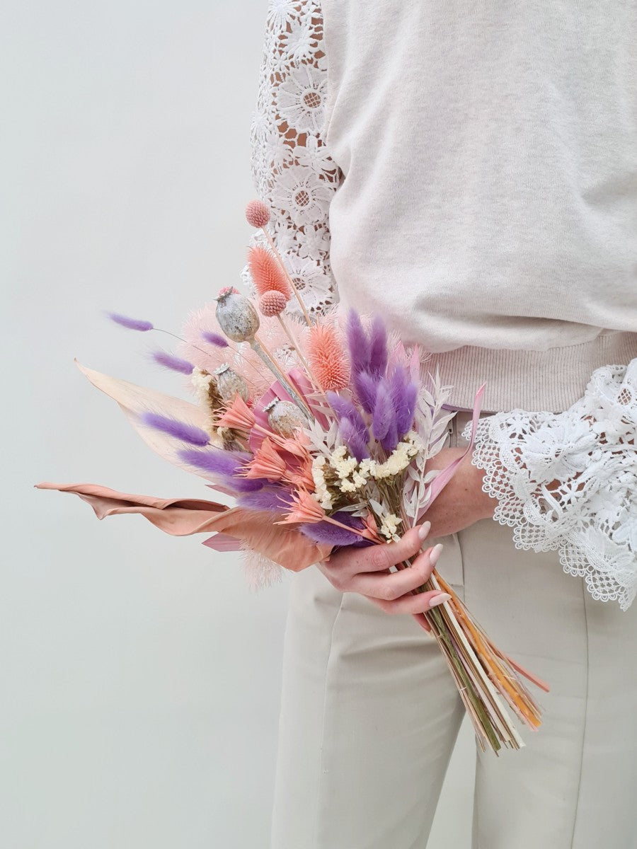 Dried flowers bouquet Fauna - Pisces
