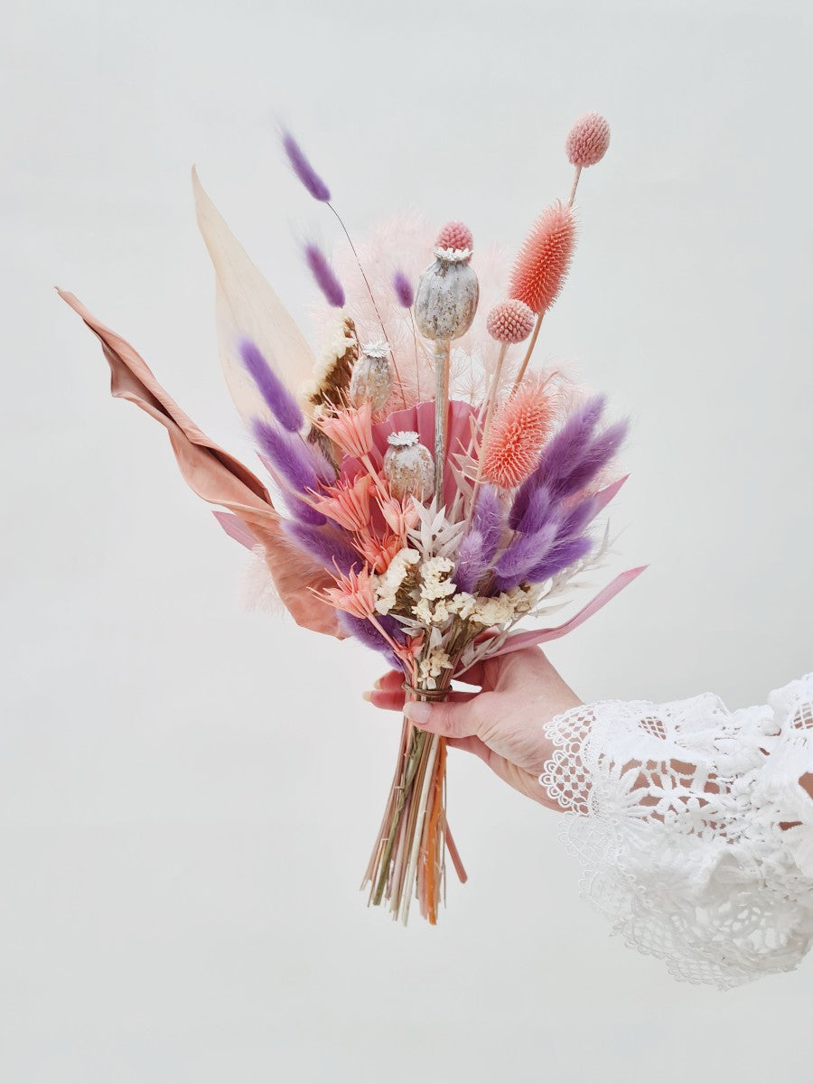 Dried flowers bouquet Fauna - Pisces