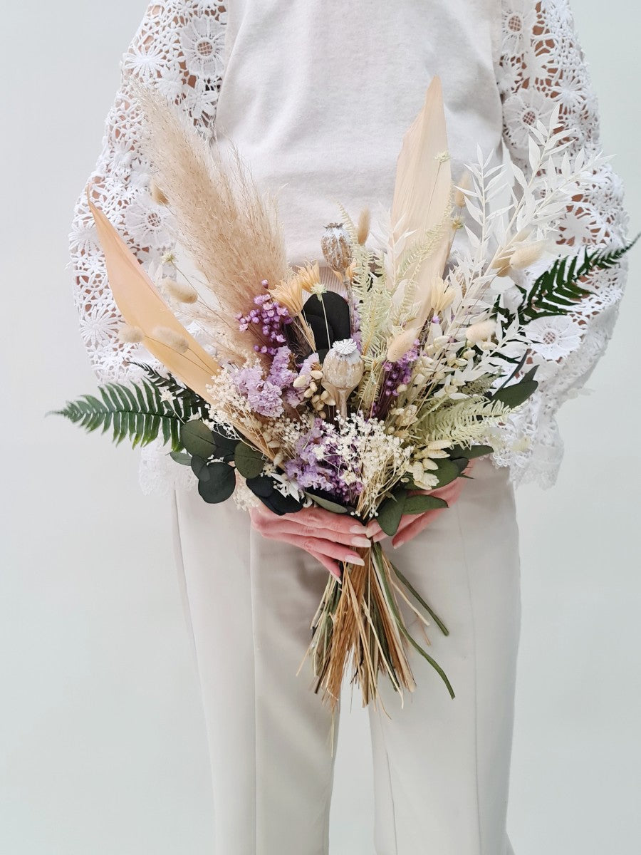 Dried flowers bouquet Apollo - Libra