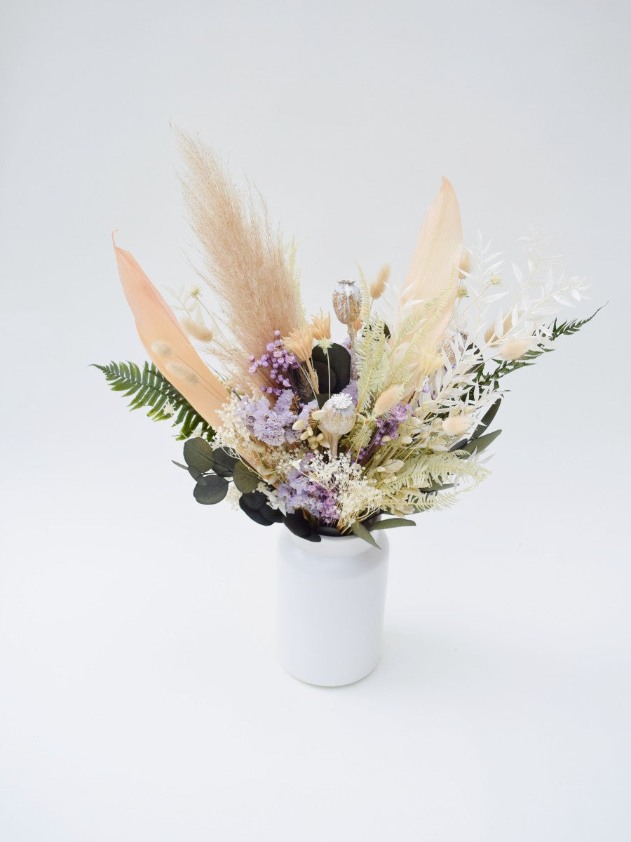 Dried flowers bouquet Apollo - Libra