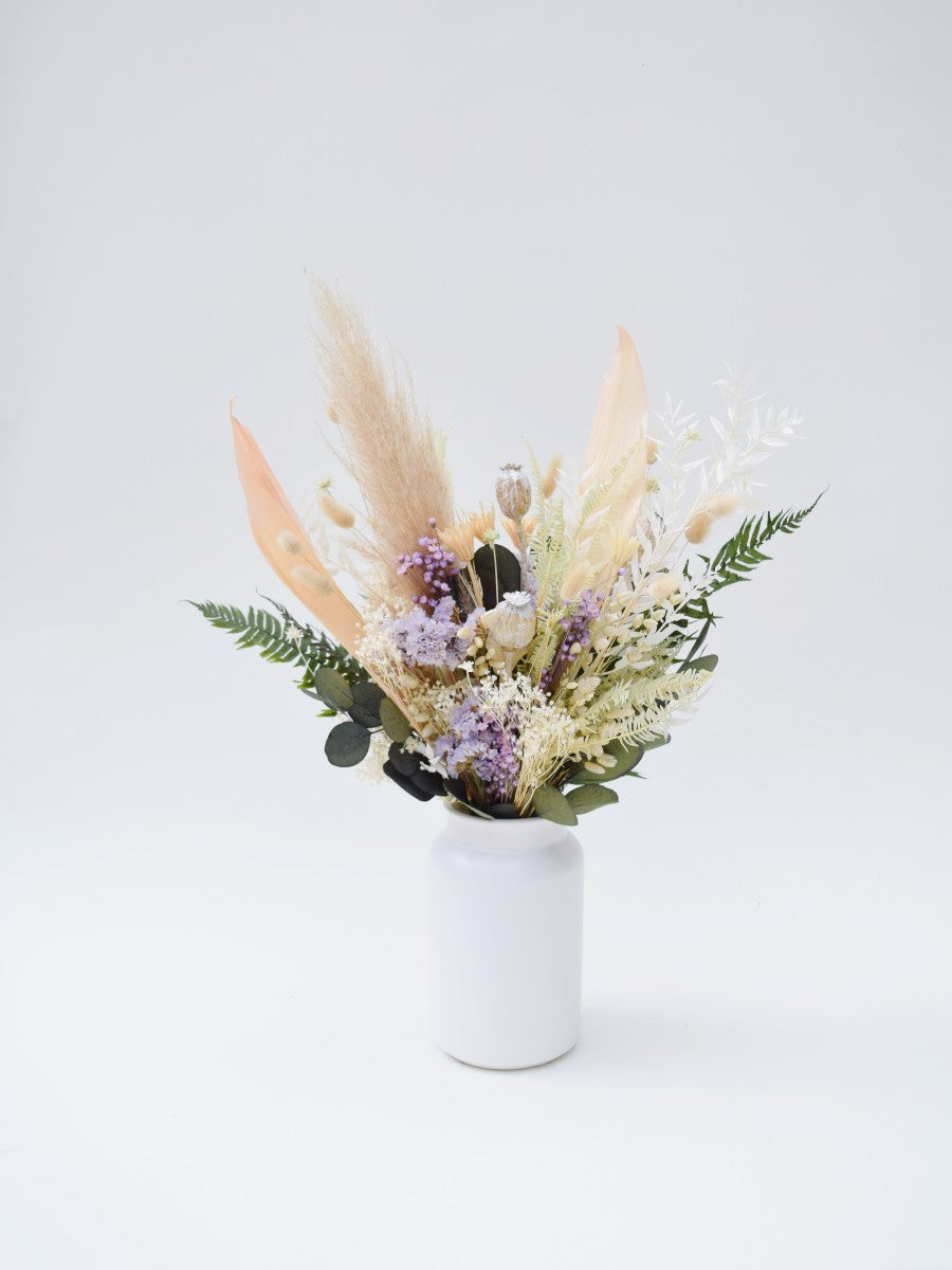 Dried flowers bouquet Apollo - Libra