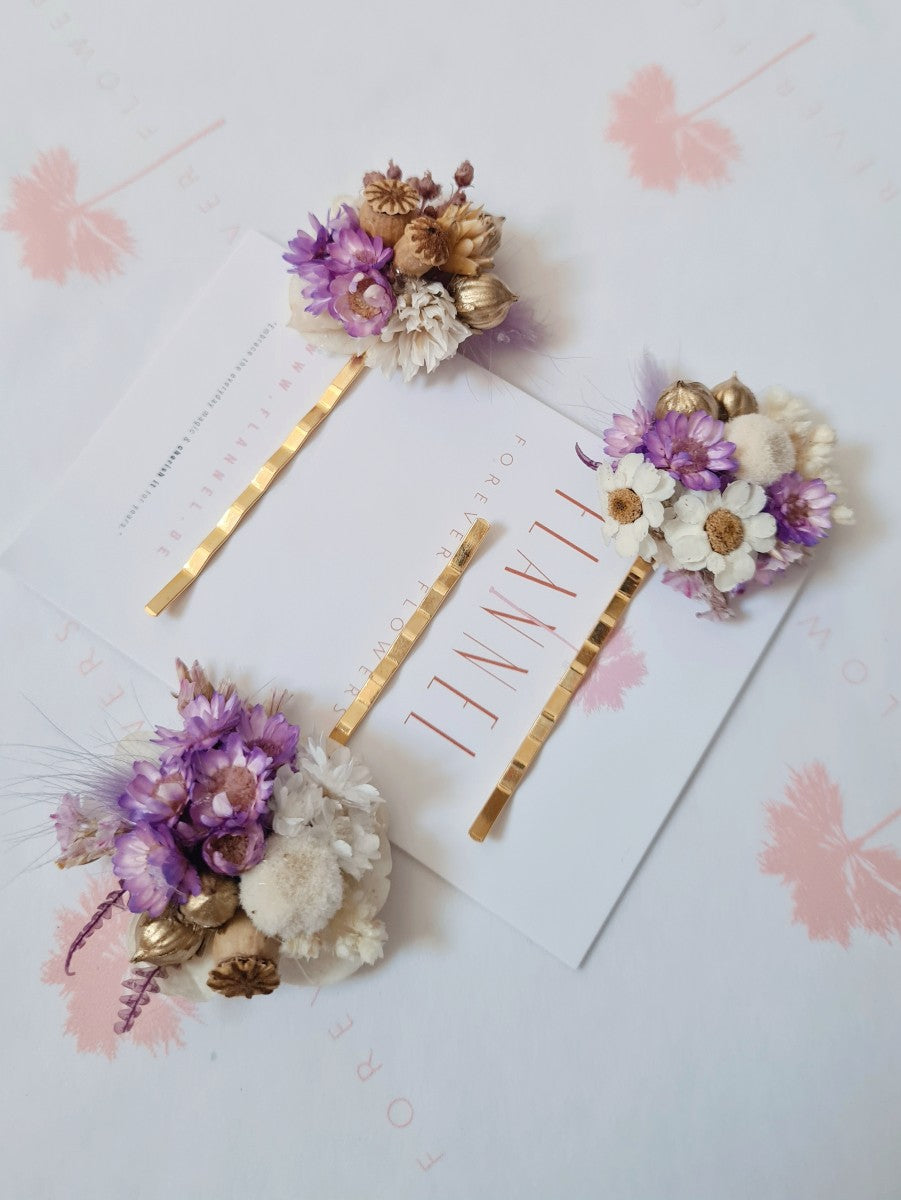 Golden Poppy - Hairpin S