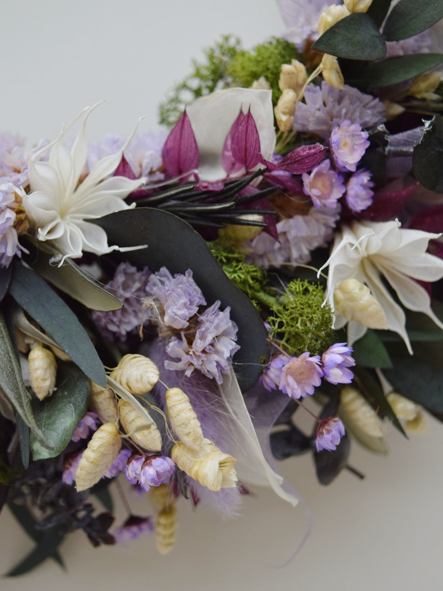 Forest Walk - flower wreath