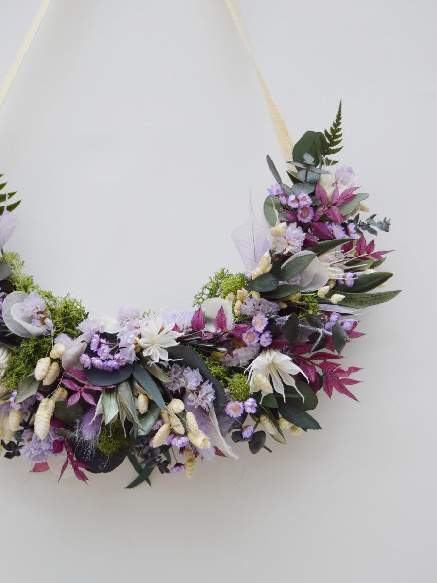 Forest Walk - flower wreath