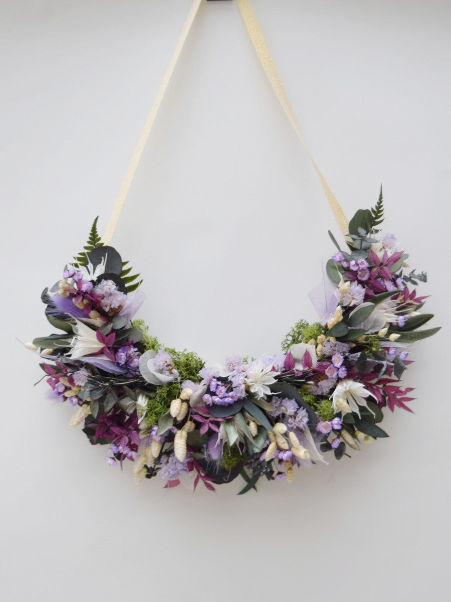 Forest Walk - flower wreath