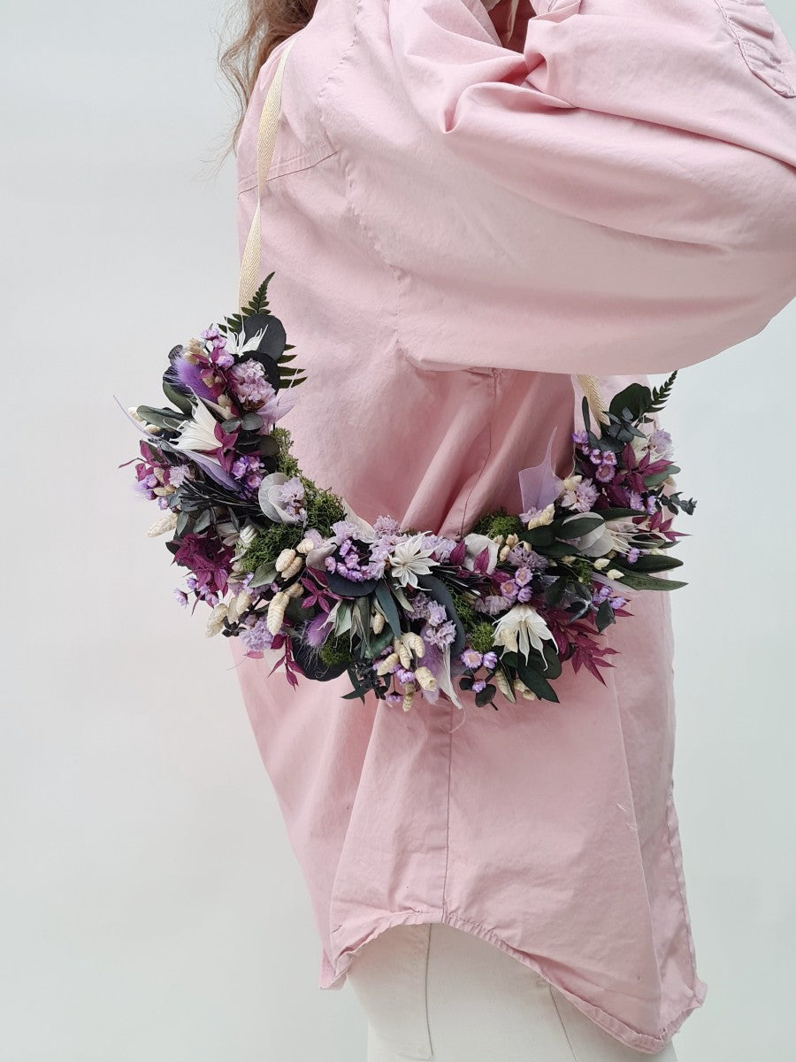 Forest Walk - flower wreath