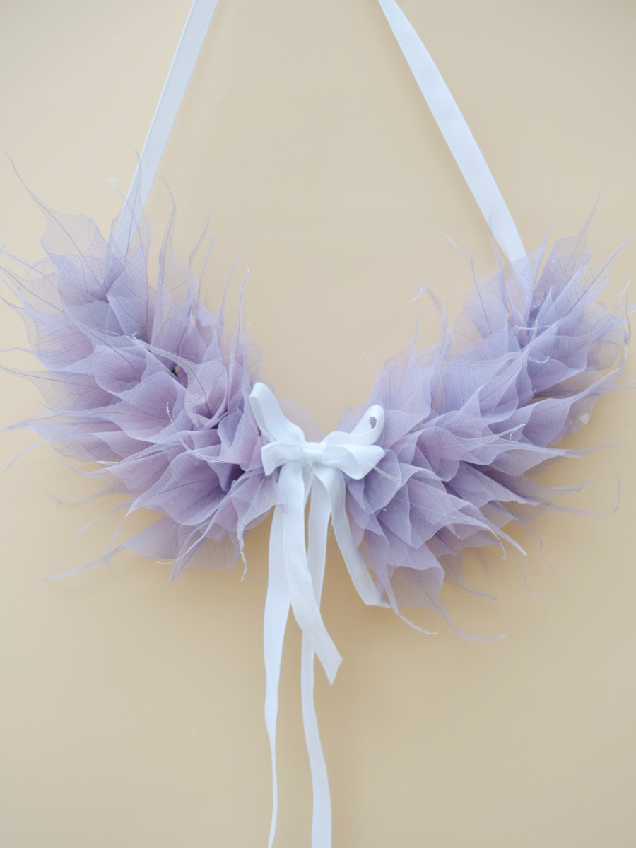 Fairy Dust - mini floral wreath
